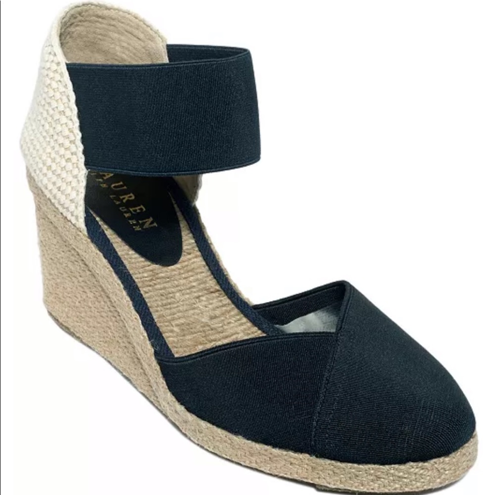 Ralph Lauren Charla espadrille wedges